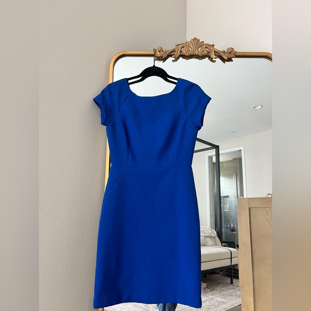 J. Crew Cobalt Blue Dress